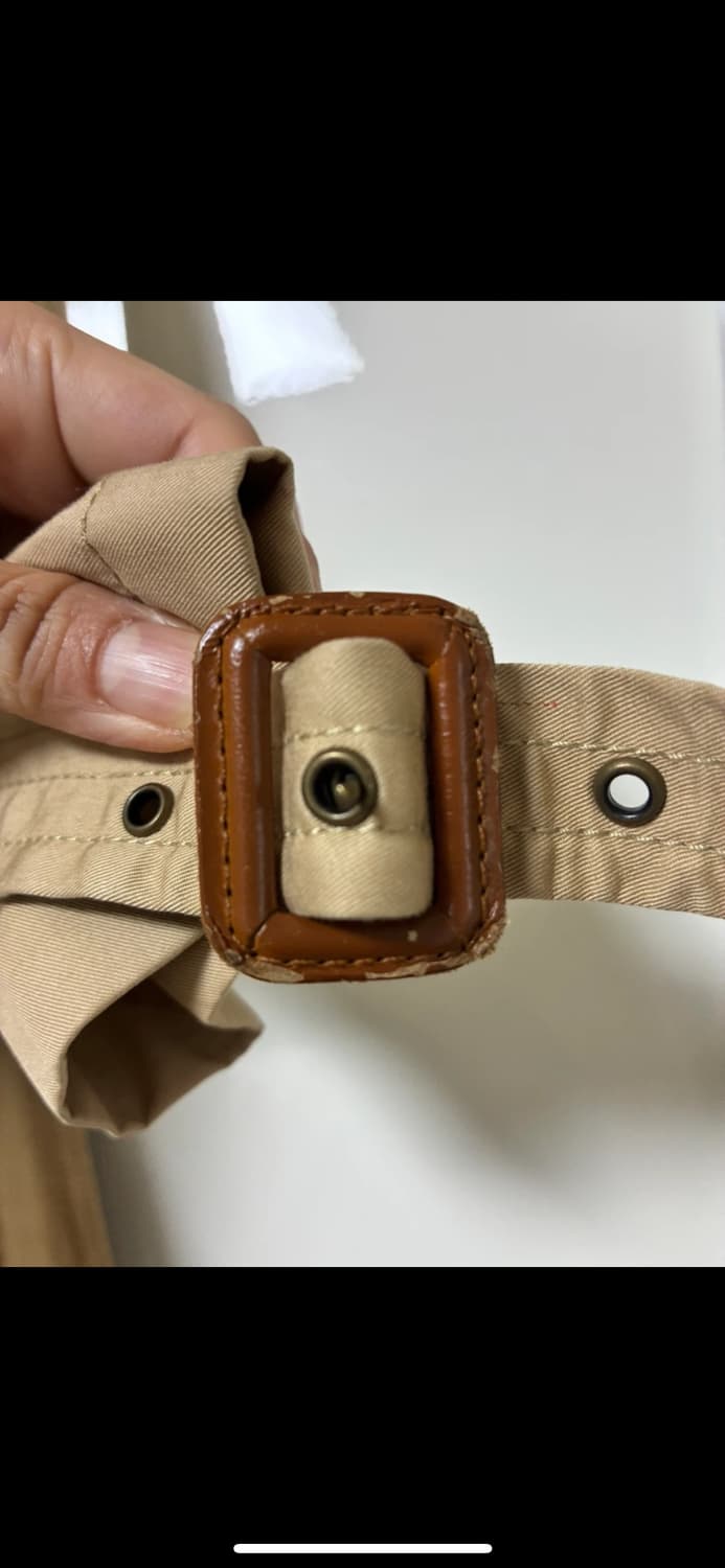 폴로 랄프로렌 트렌치코트 상품이미지7