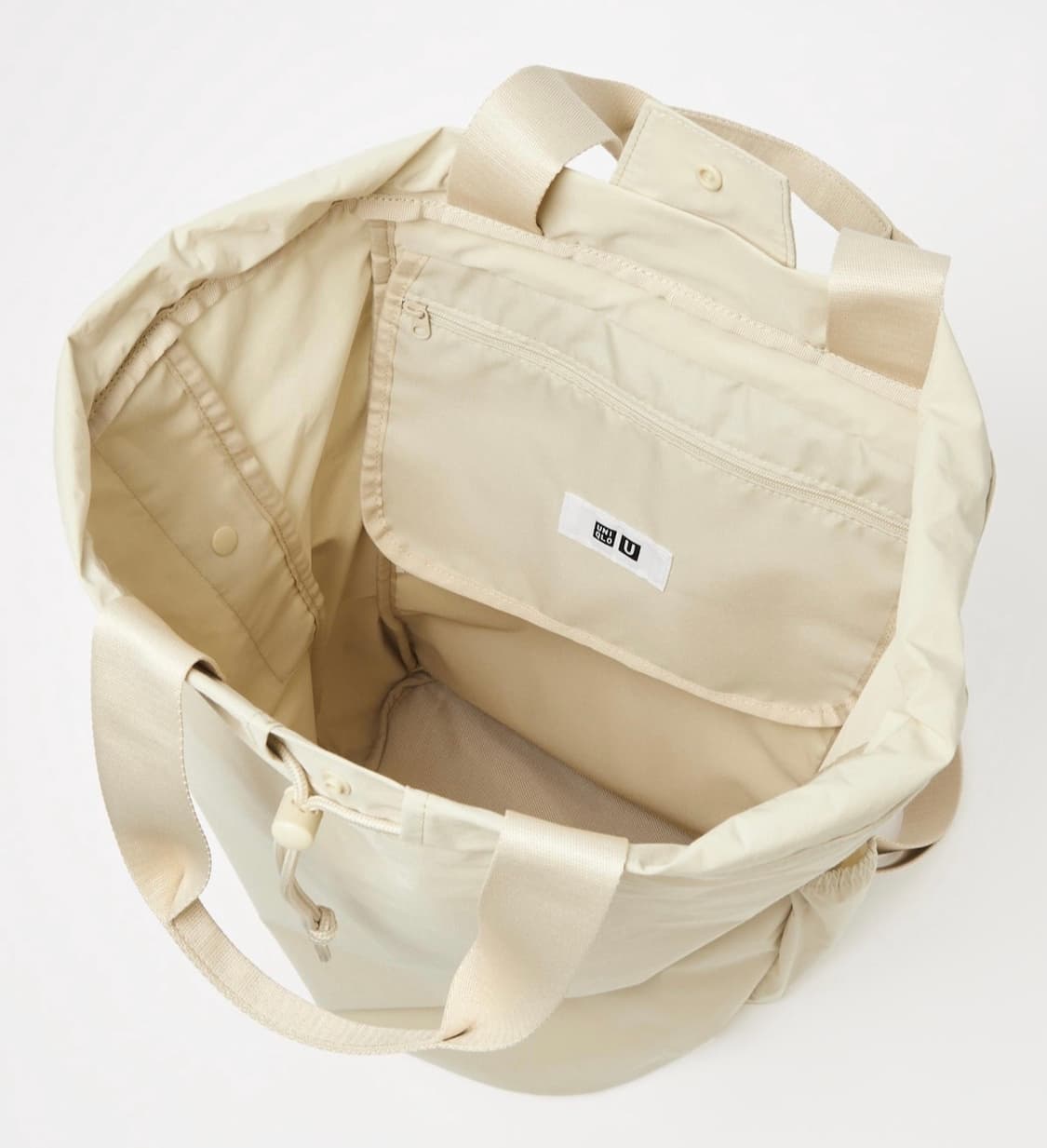 유니클로 투웨이 드로우스트링백팩(블랙) 상품이미지5