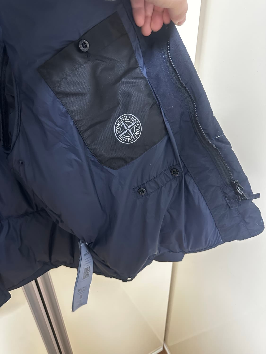 스톤아일랜드 크링클랩스 24fw 상품이미지5