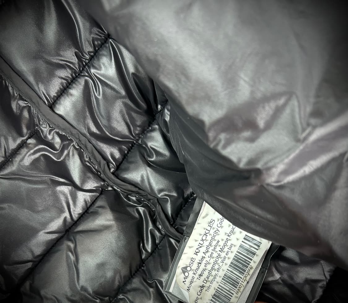 무스너클 후드 롱패딩(XS/44~55) 상품이미지6