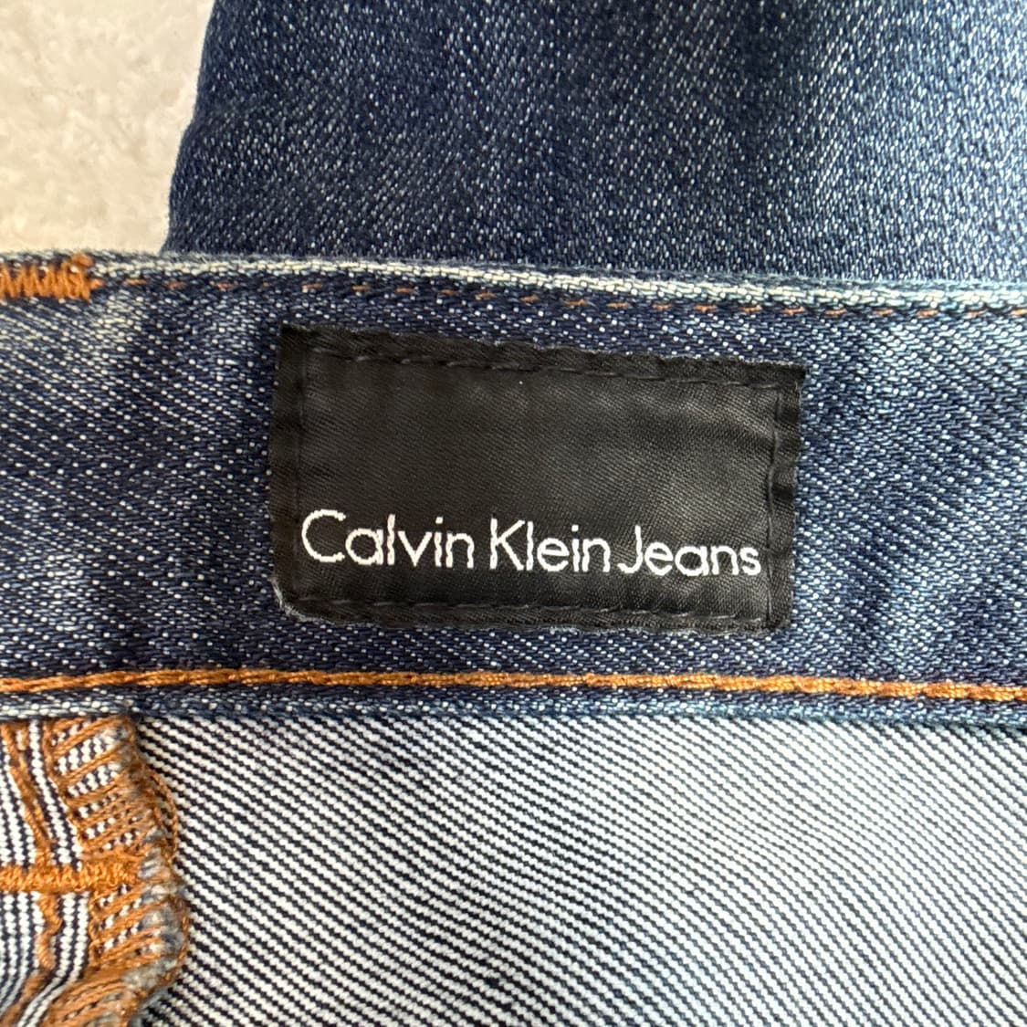 W28L32 켈빈클라인 진 데님팬츠 0310T 상품이미지3