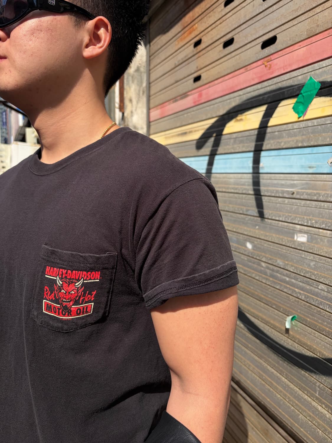 00’s Harley Davidson Valley Forgue faded 상품이미지9