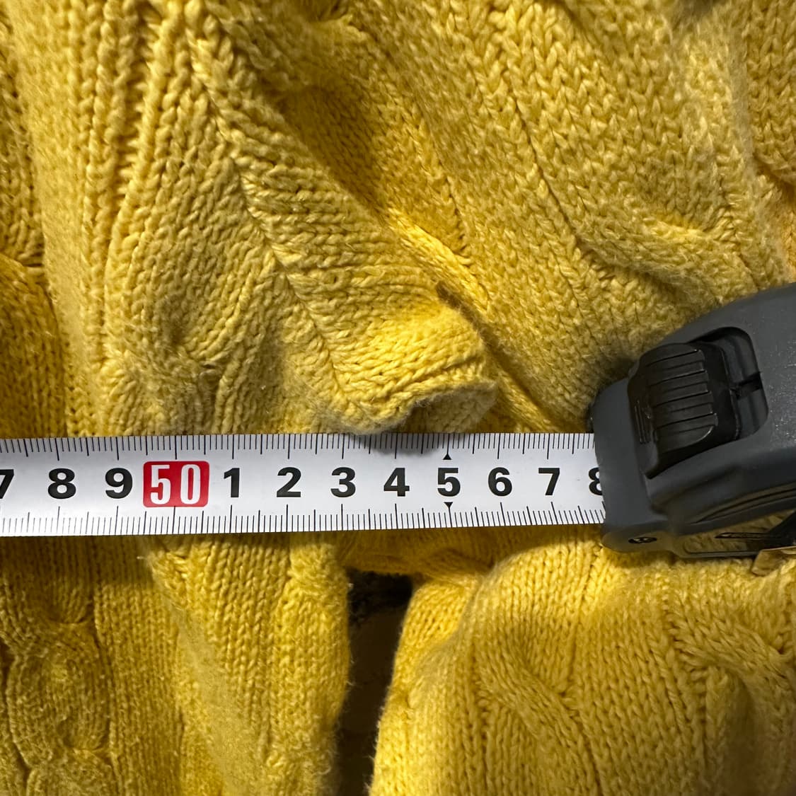 폴로 랄프로렌 꽈배기 니트 상품이미지6