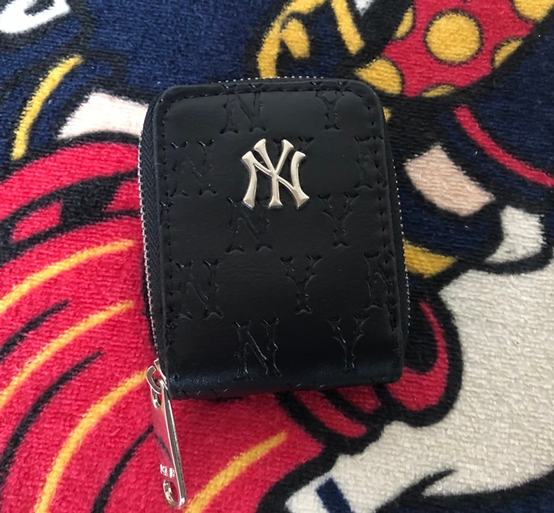 MLB코리아 뉴욕양키스 미니파우치/키링/동전지갑 상품이미지1