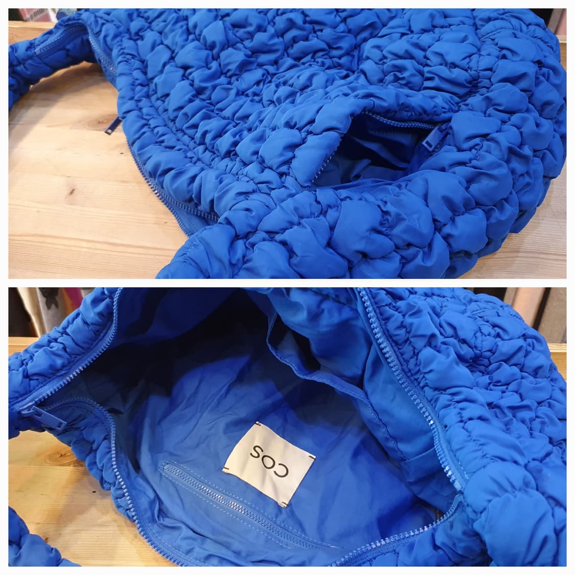 COS 오버사이즈 구름백  상품이미지4