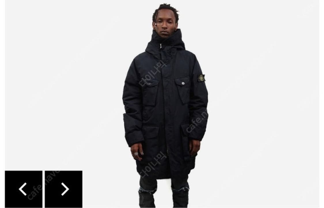 스톤아일랜드 다비드 롱패딩 22fw stoneisland 상품이미지3