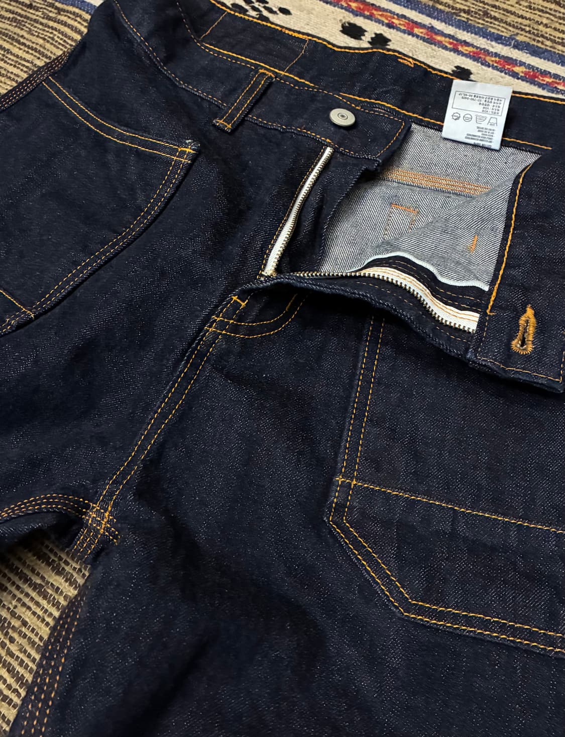 (30~31)VDR 비디알 sailor 워크 데님팬츠 콘밀 상품이미지3