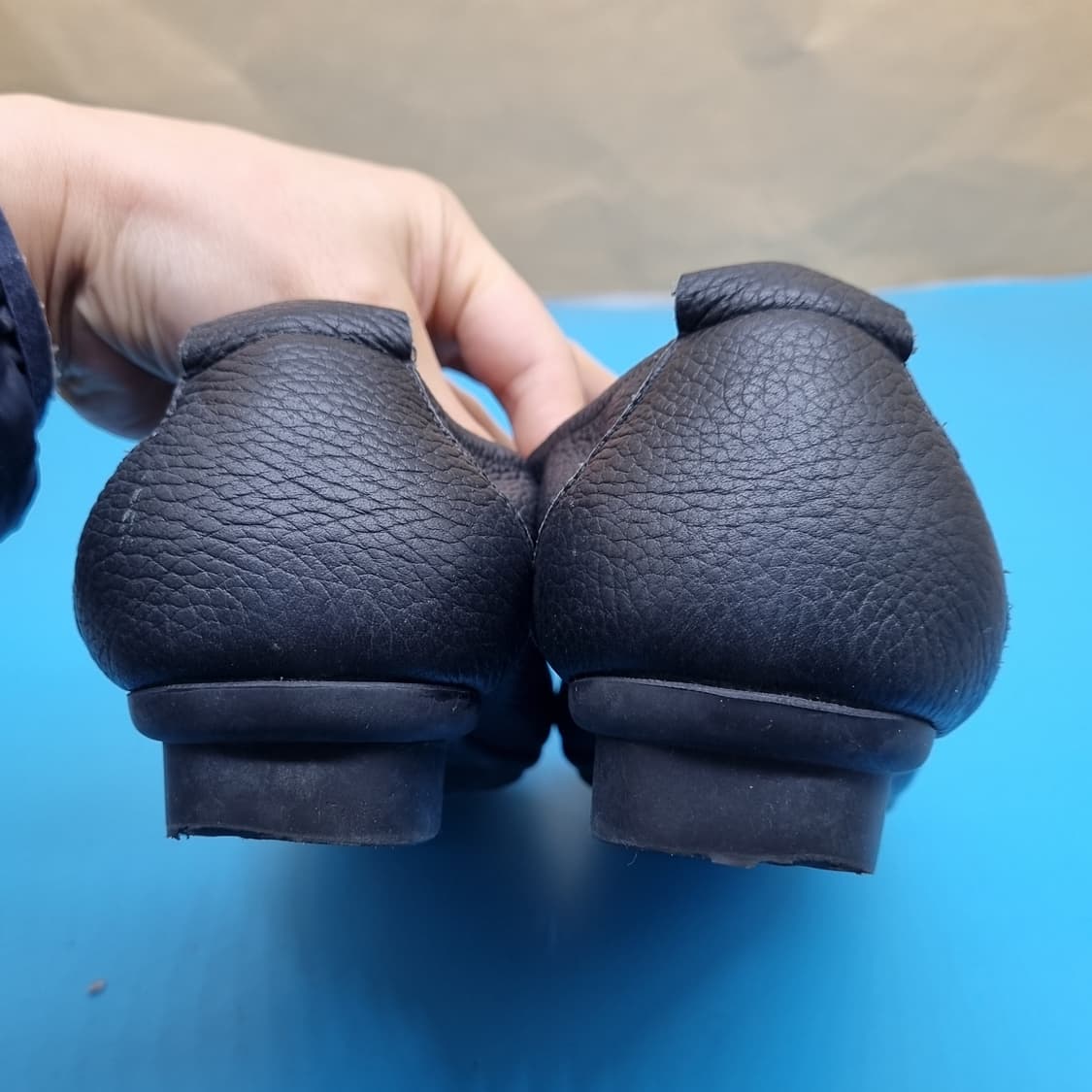 가이거 소가죽 여성로퍼. 실사이즈240 상품이미지4