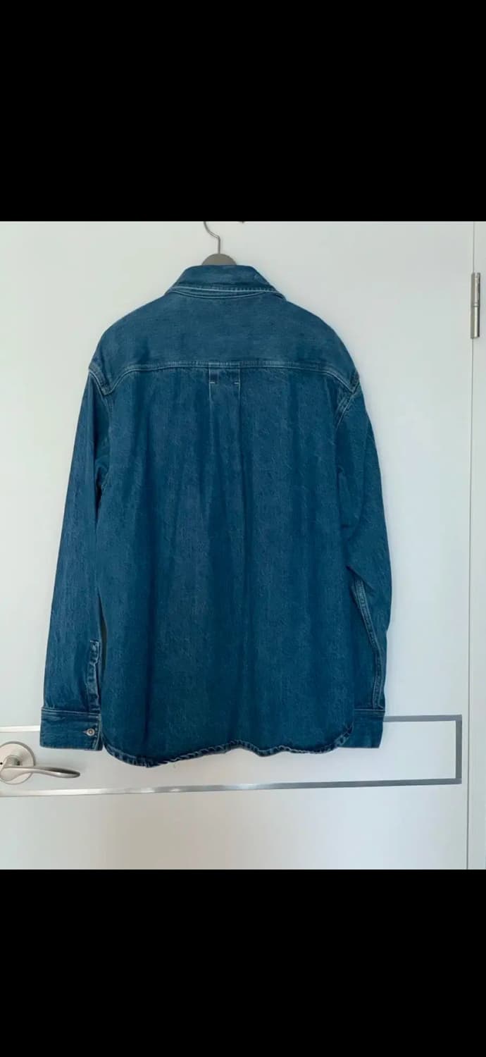 마세모두띠 데님셔츠  상품이미지2