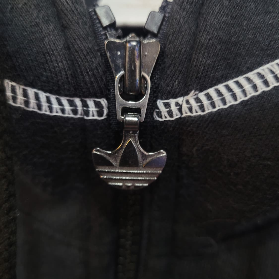 아디다스 불꽃 파이어버드 올드스쿨 90s 빅로고 아노락 후드 상품이미지3