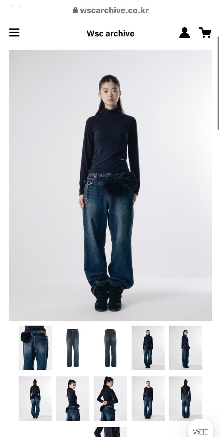 Wsc vintage jeans s 상품이미지1