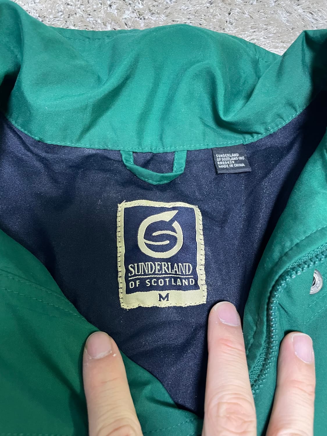 일본판 아놀드파마 반집업 반팔 바람막이 점퍼 사이즈 110 상품이미지4