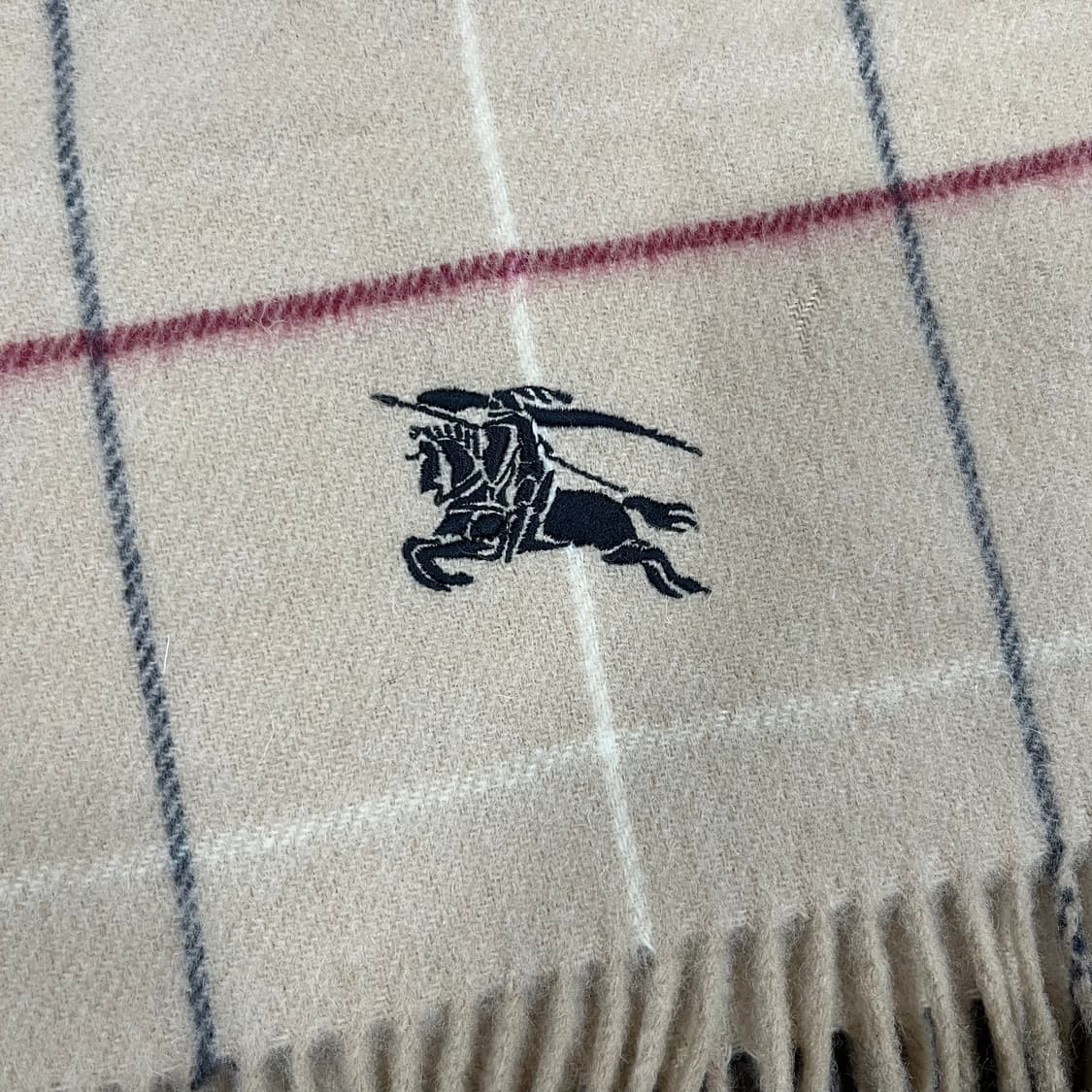 [Burberry] 버버리 런던 숄 버진울 블랭킷 상품이미지2