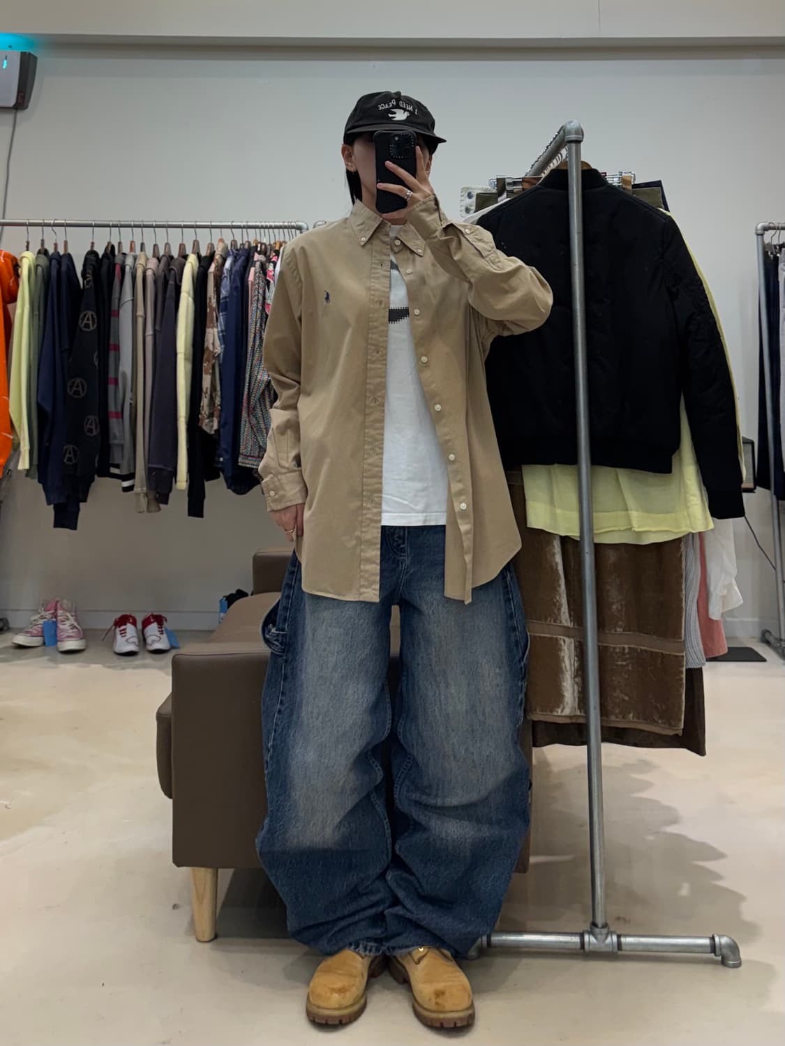 폴로 랄프로렌 셔츠 상품이미지6