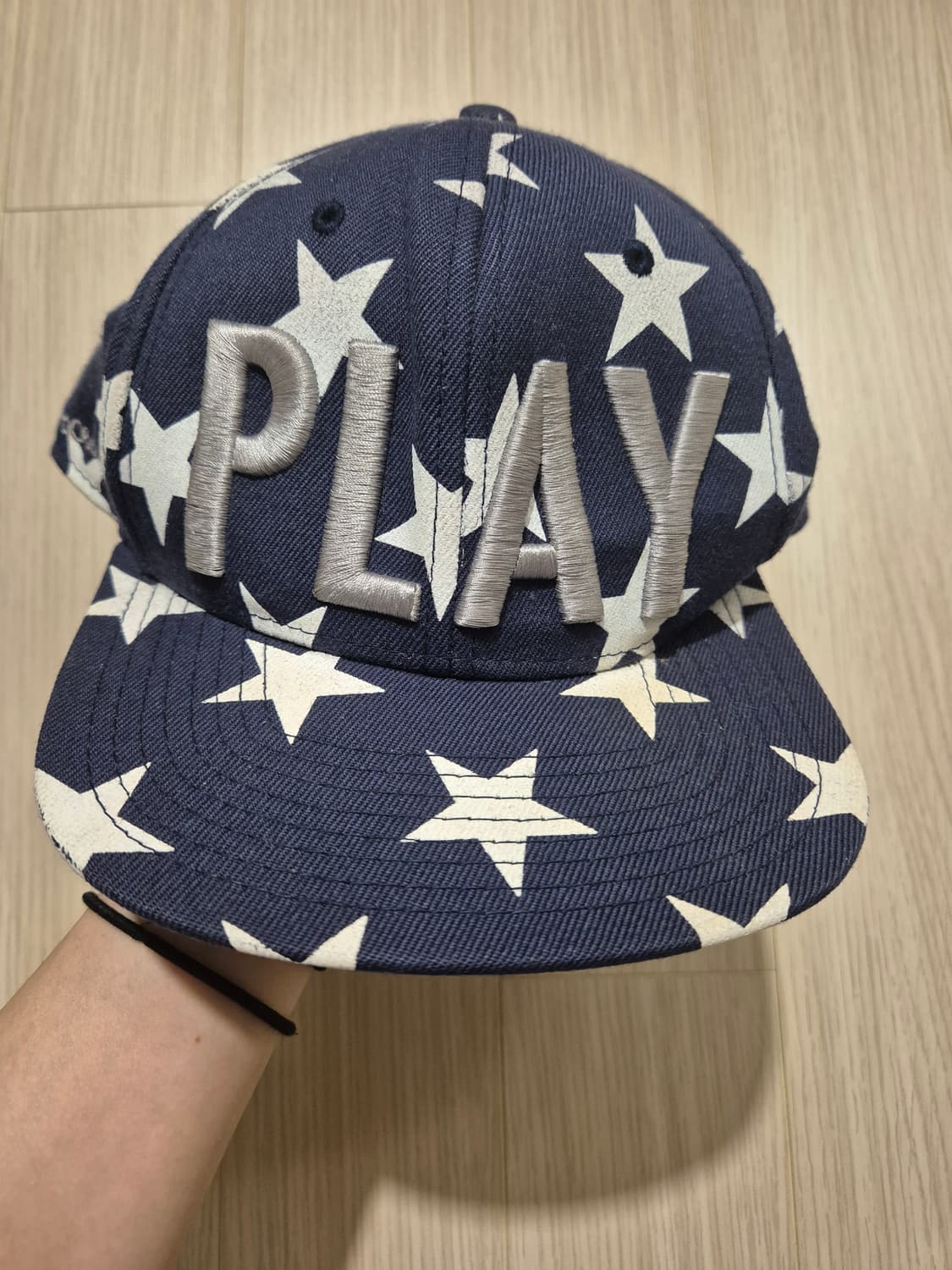 빈티지 별 스냅백 모자 상품이미지1