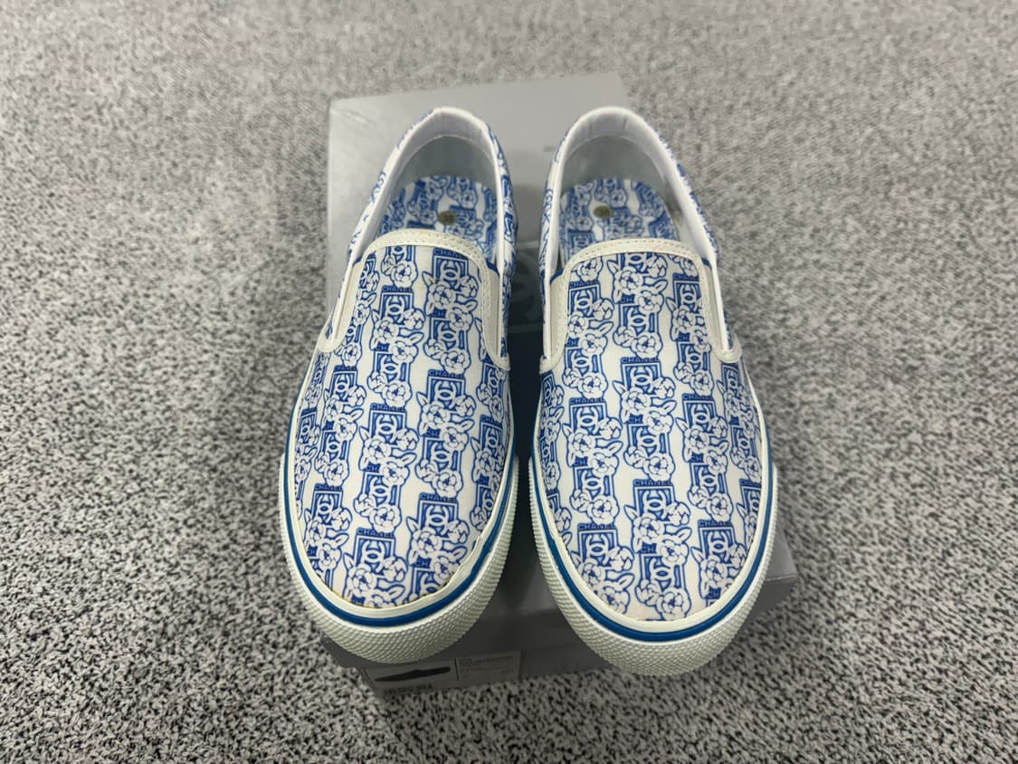 [레어][데드스탁] 샤넬 프린팅 슬립온 상품이미지3