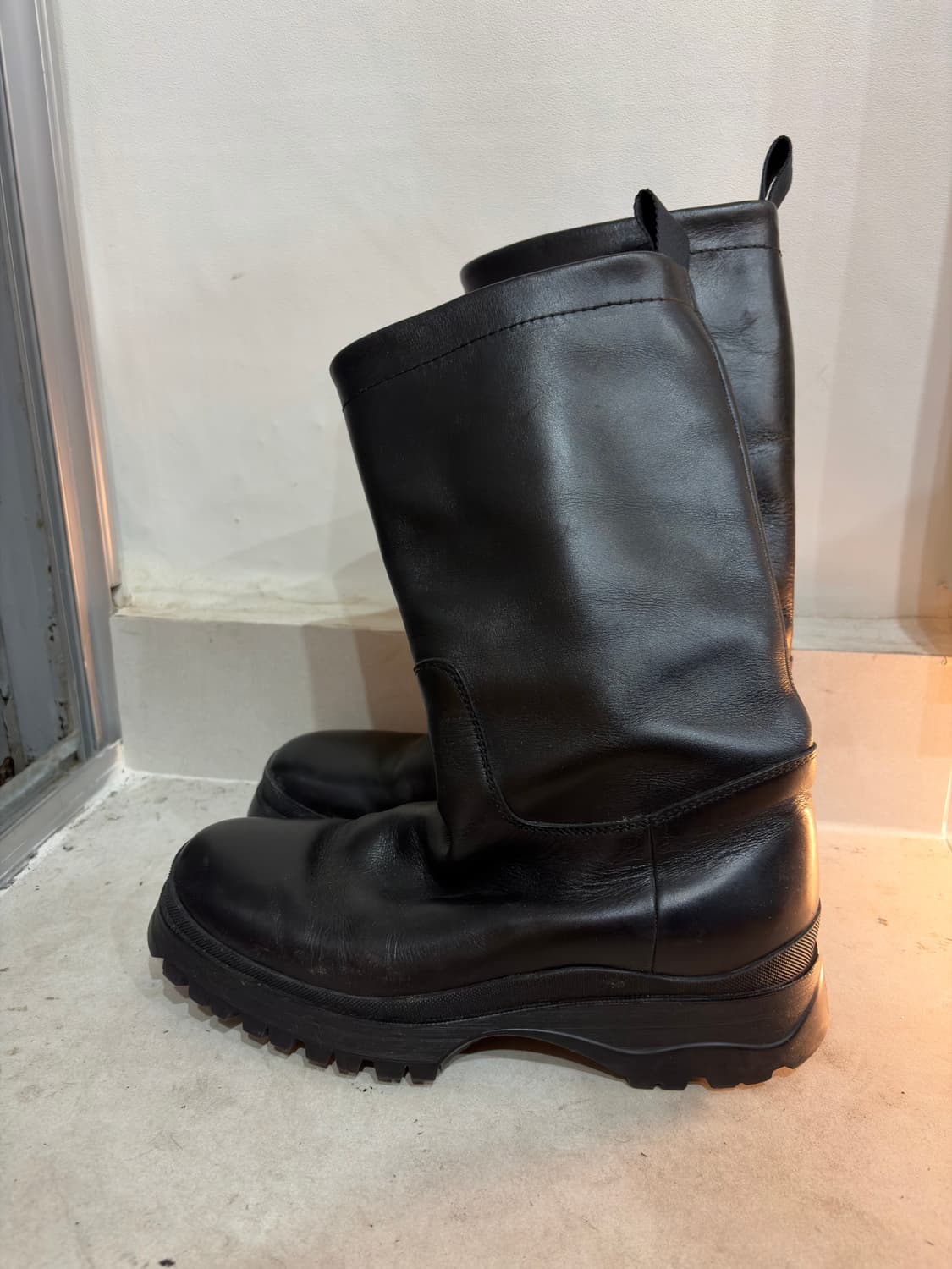 2004‘s 프라다 바이커부츠 상품이미지1