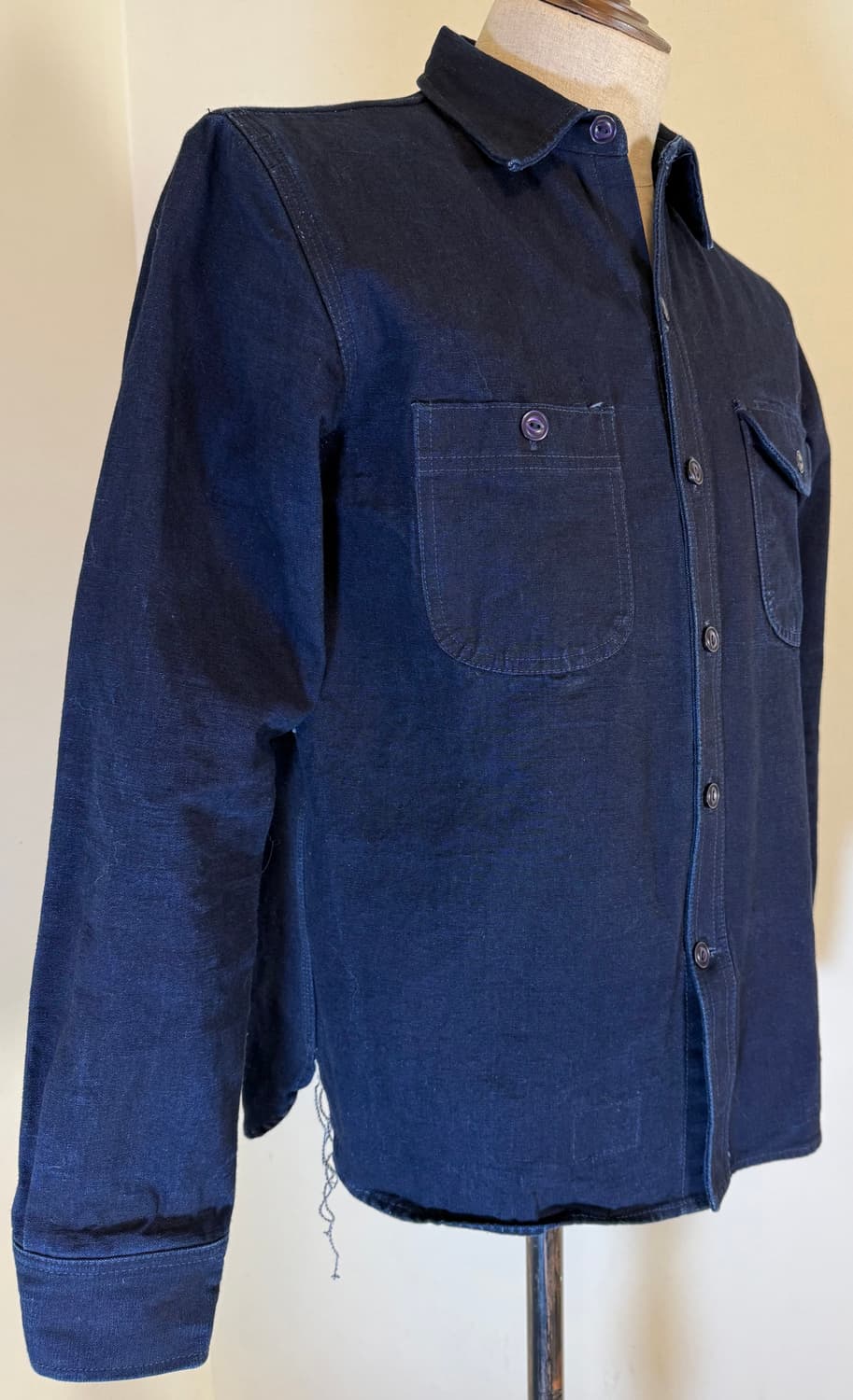 Rogue Territory RGT 인디고 오버셔츠 M (USA) 상품이미지2