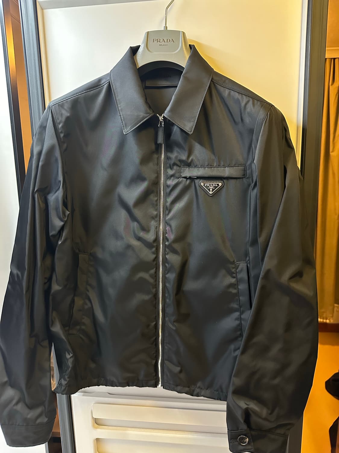 프라다 리나일론 자켓 48 상품이미지1