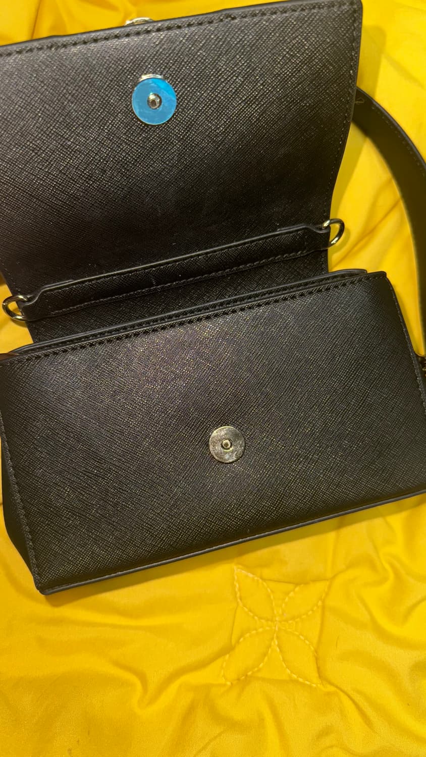 비비안 헤이즐 스몰 토트백 블랙 판매합니다 상품이미지4