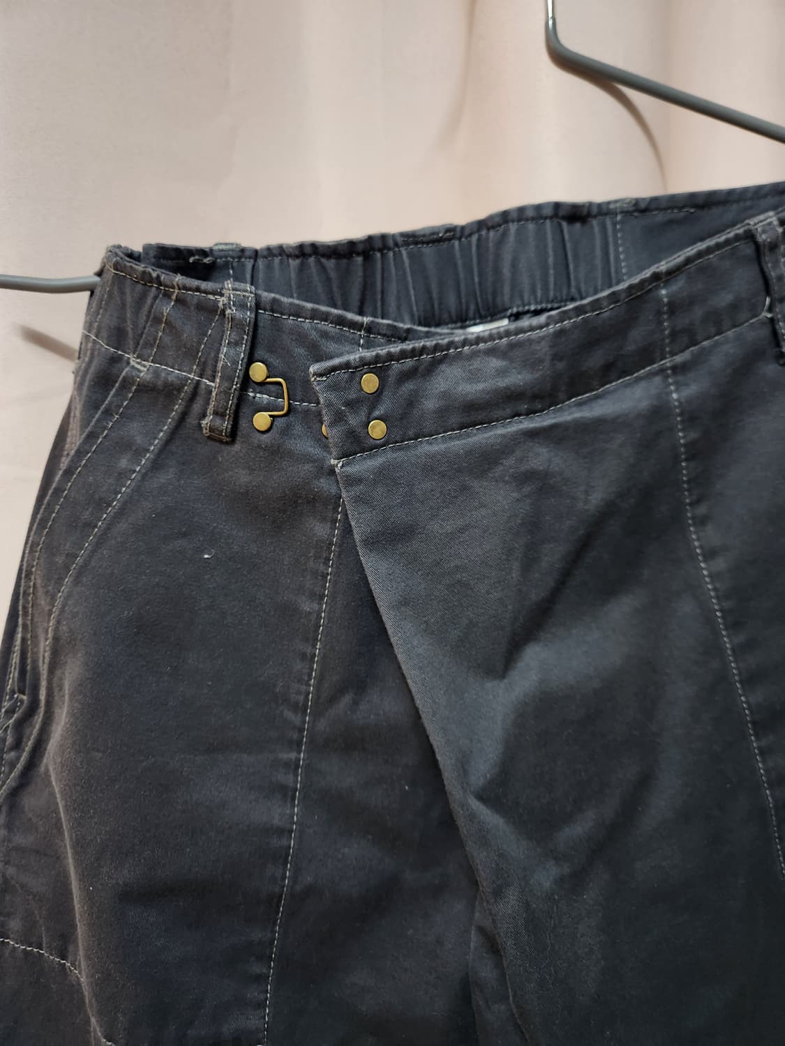 니코앤드 랩 스타일 와이드 팬츠 상품이미지2