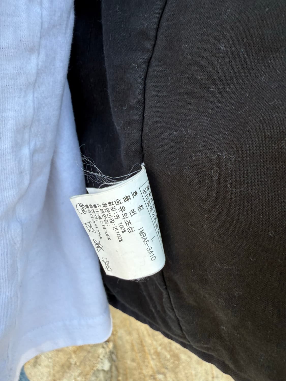 Polo Jeans Company 라이더 봄버 디트로이트 워커 자켓 L 상품이미지7