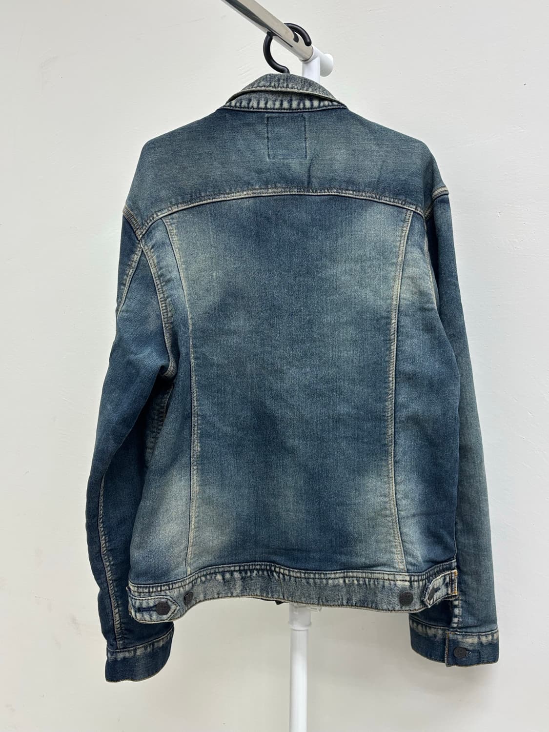 빈티지 데님 청자켓 상품이미지6