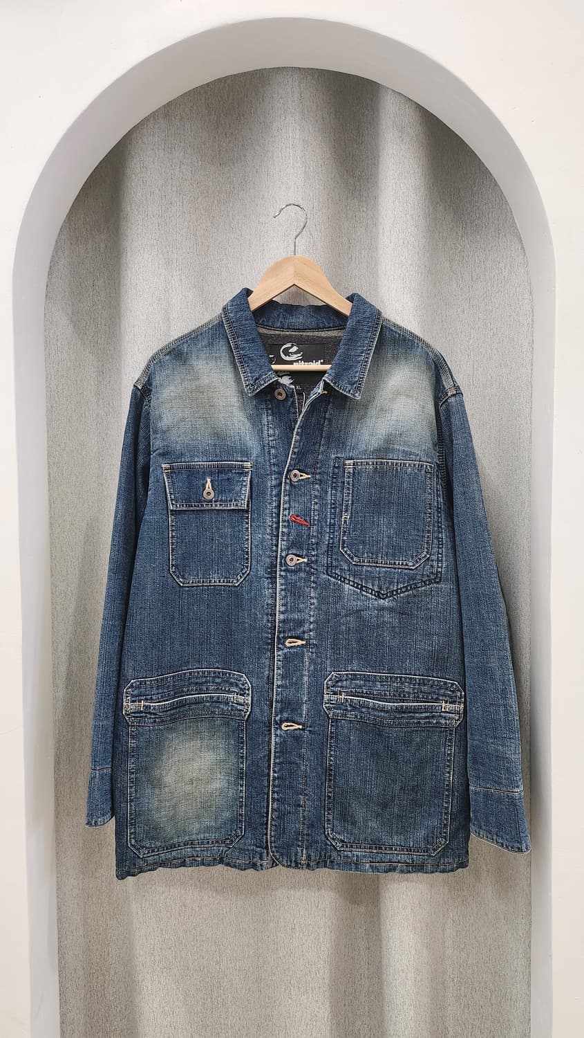 Nitraid denim chore coat  상품이미지1