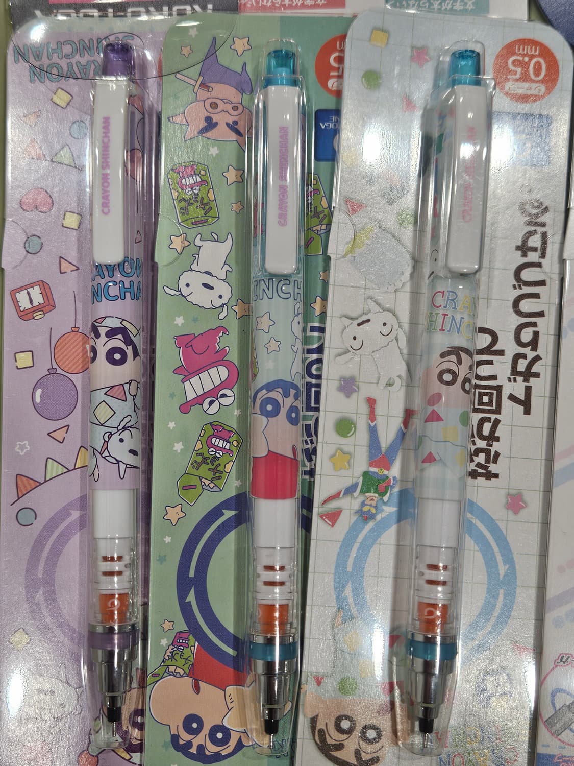 (정품)키티 한교동 다마고치 짱구 시나모롤 쿠로미 쿠루토가 0.5mm 샤 상품이미지4