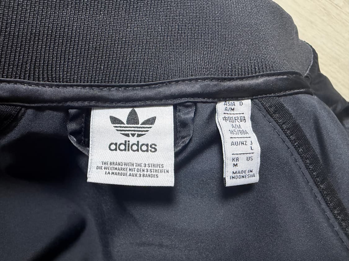 슈퍼스타 루즈 블루종 - 블랙 M 상품이미지2