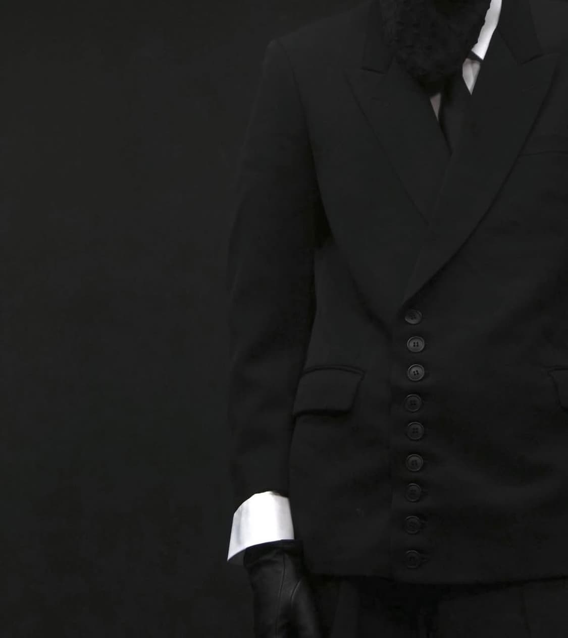 버튼 디테일 블레이저 상품이미지3