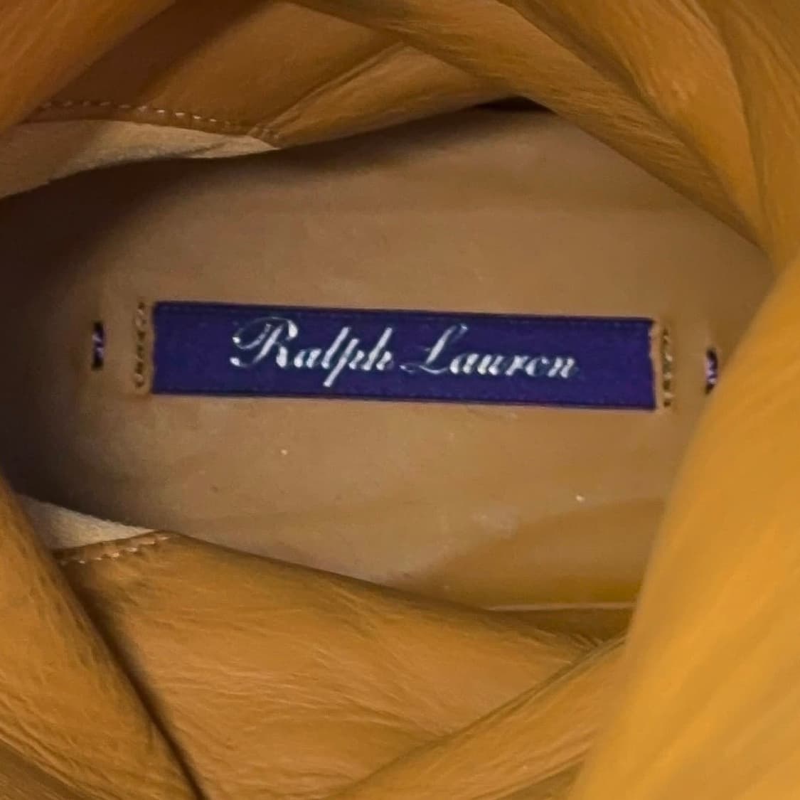 폴로 랄프로렌 퍼플라벨 스웨이드 우먼 부츠 상품이미지10