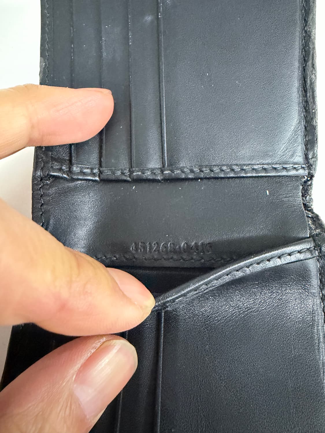 정품) 구찌 GG 스네이크 반지갑  상품이미지9