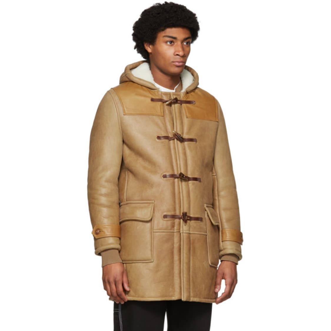 NOAH x SCHOTT shearing duffle coat  상품이미지3