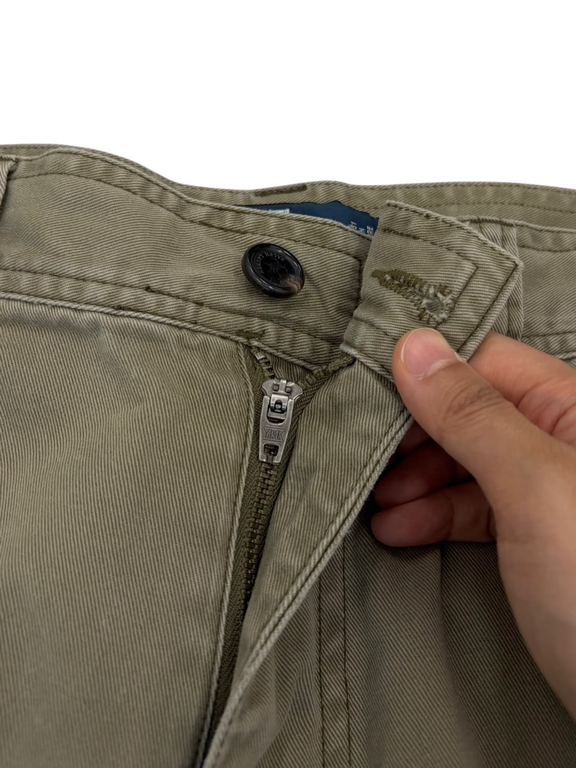00년대 폴로 빈티지 카고 반바지 카키 (31) 상품이미지3