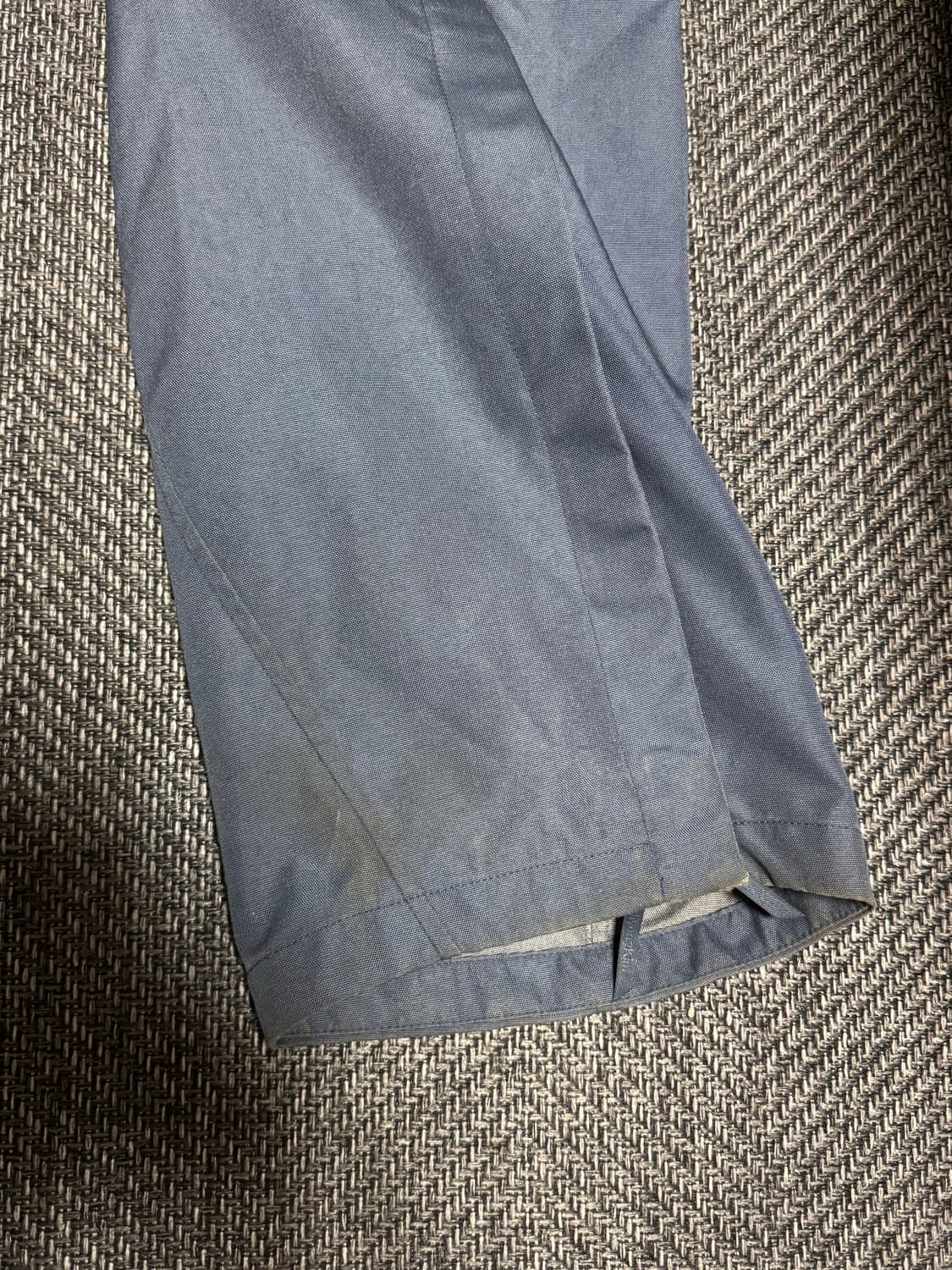 (M) 지용킴 코오롱 스포츠 3D 팬츠 인디고컬러 상품이미지3