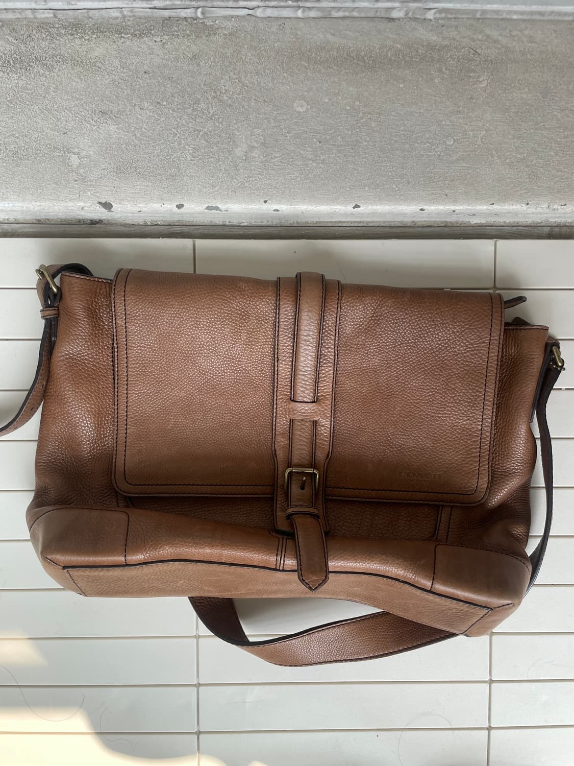 Coach Bleecker Messenger Bag 70949 상품이미지4