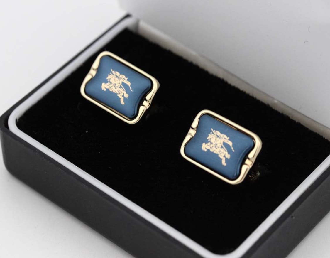 버버리 A+등급 남자 명품 커프스 빈티지 상품이미지1