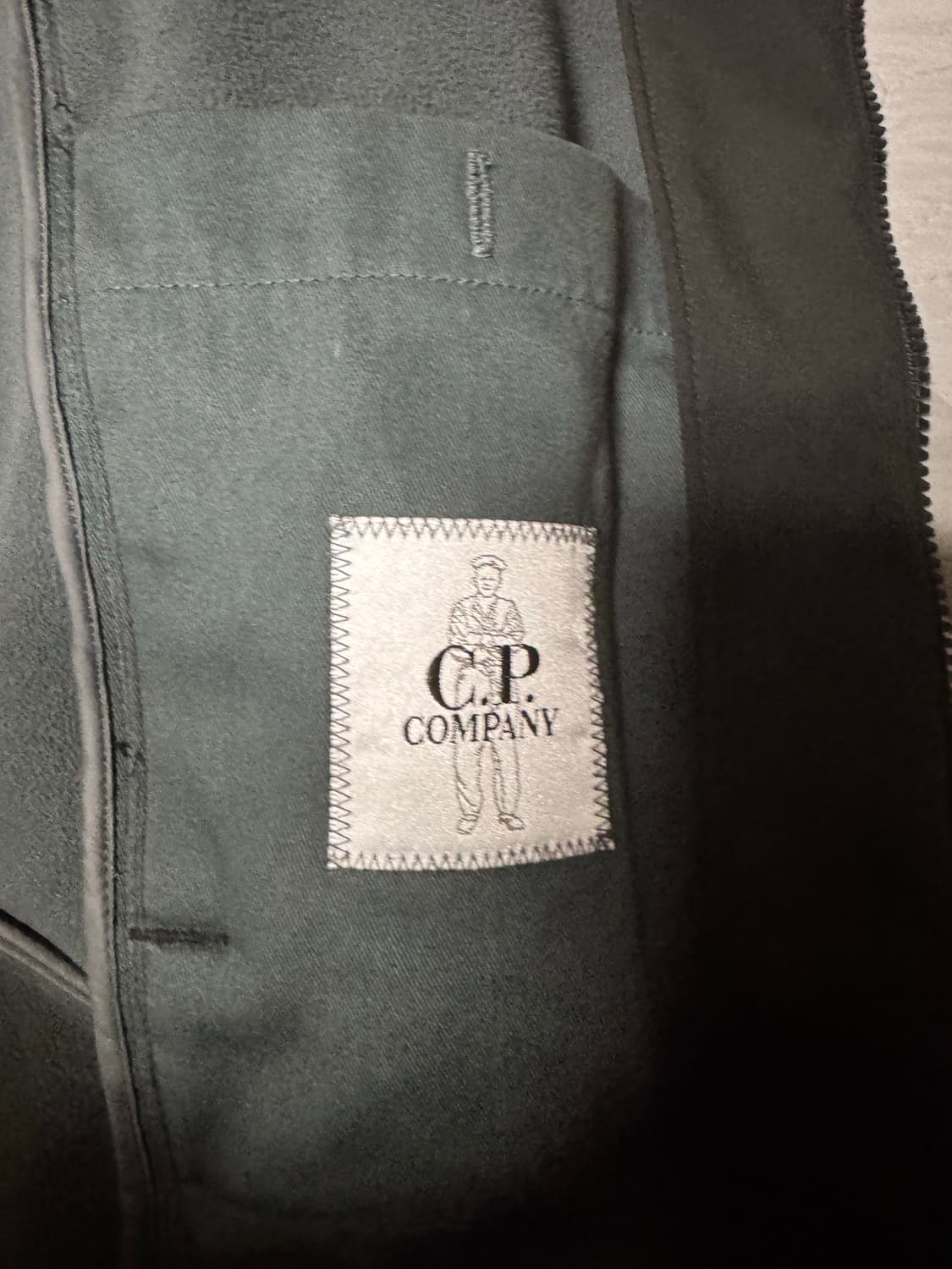 [50] CP 컴퍼니 소프트쉘 바람막이 후드 집업 자켓 스톤아일랜드 상품이미지6