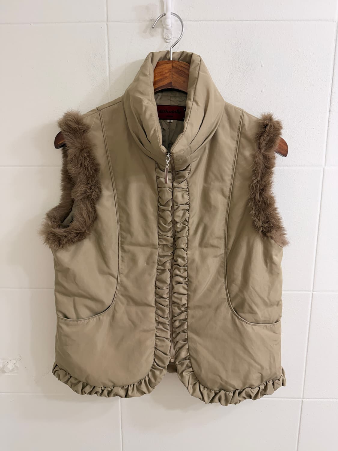 빈티지 브라운 히피 하구미 코디 세트 상품이미지5