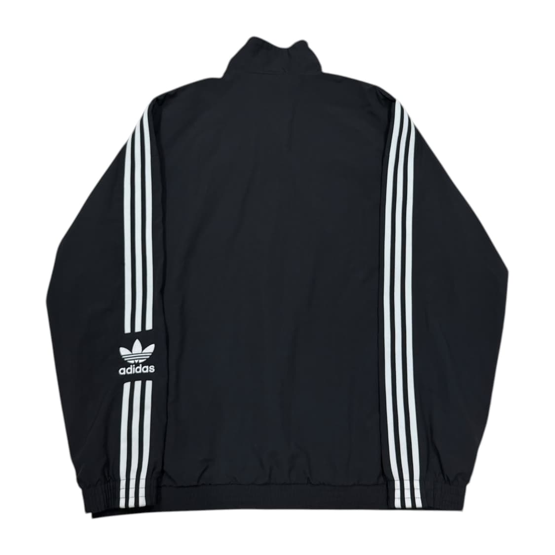 아디다스 아디컬러 트레포일 락업 트랙탑 자켓 블랙 주우재 바람막이 3XL 상품이미지3