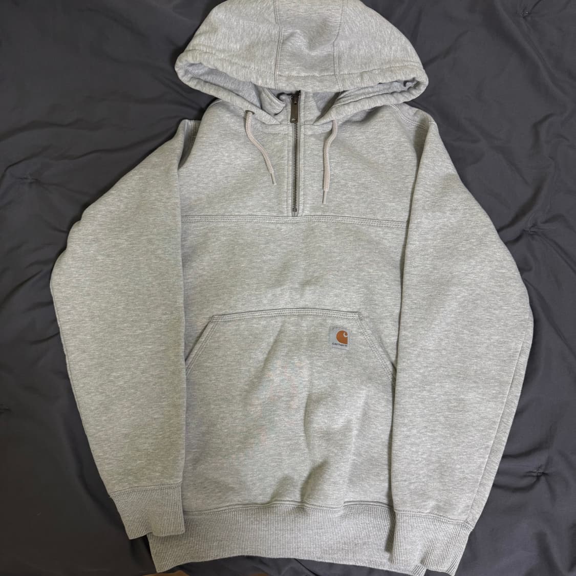 칼하트 RD 팩스턴 후드 헤더그레이 상품이미지2