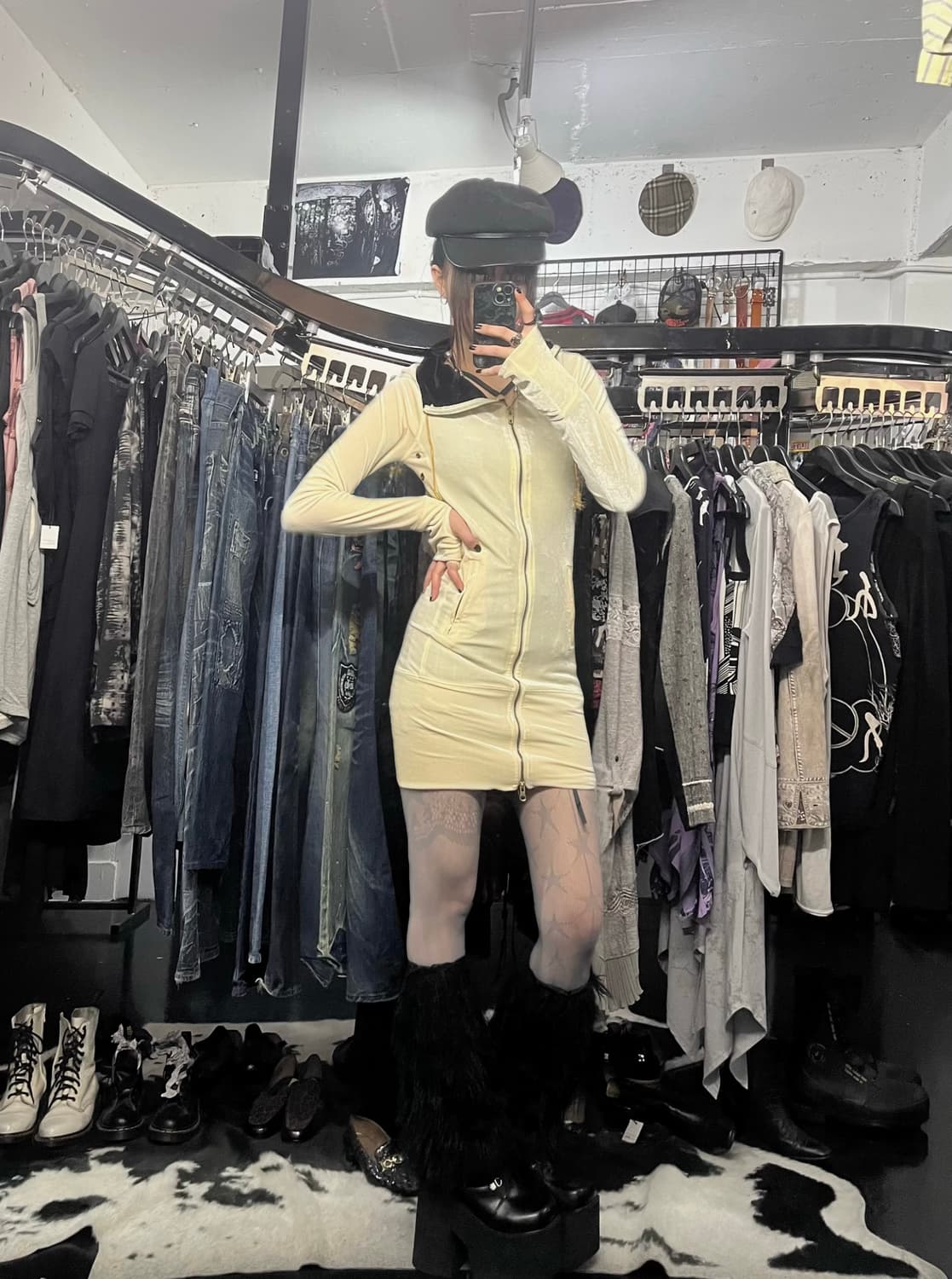 립서비스 워머 투웨이 후드집업 상품이미지1