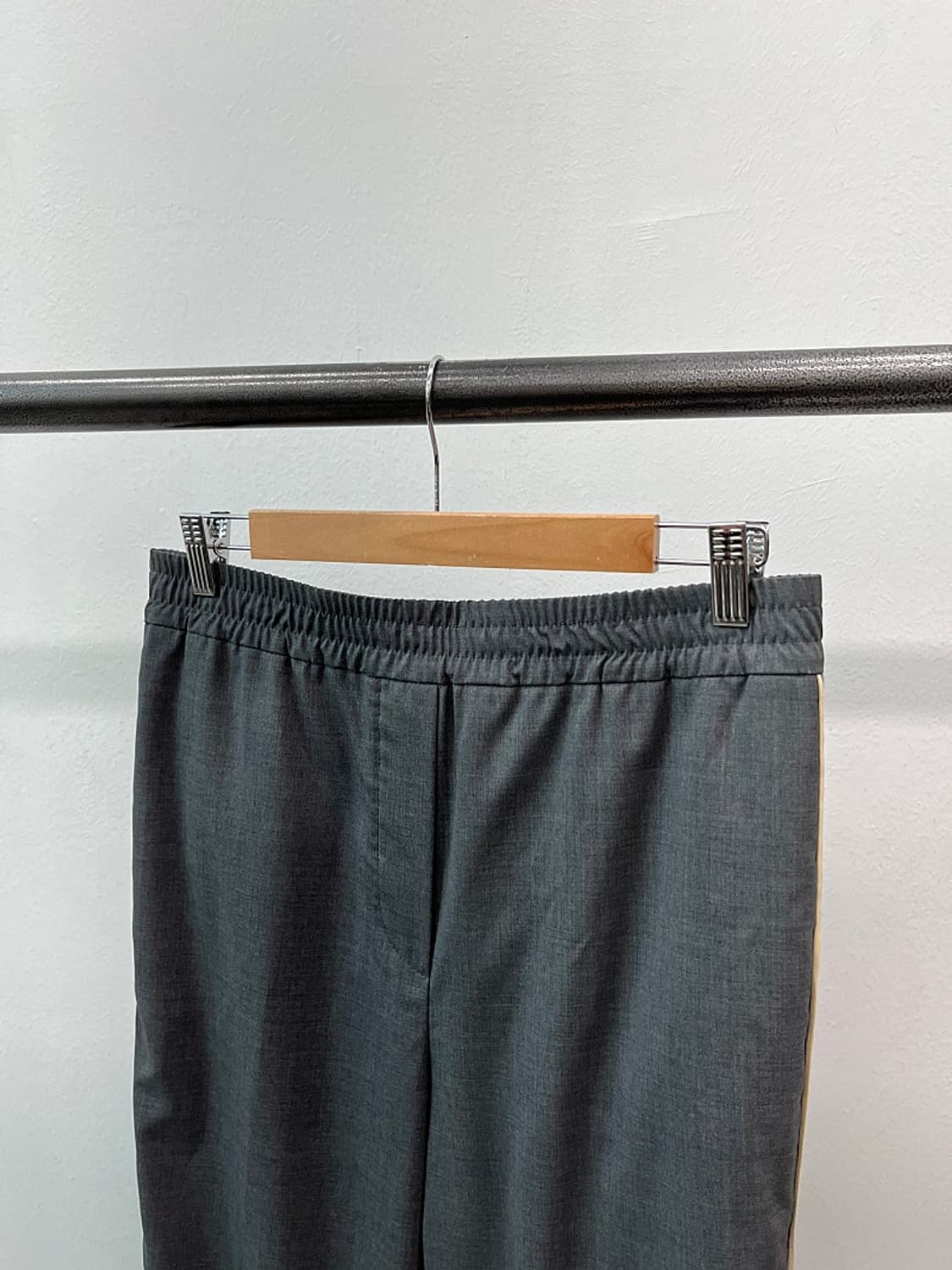 여) 브루넬로쿠치넬리 골드라인 밴딩 슬랙스  상품이미지3