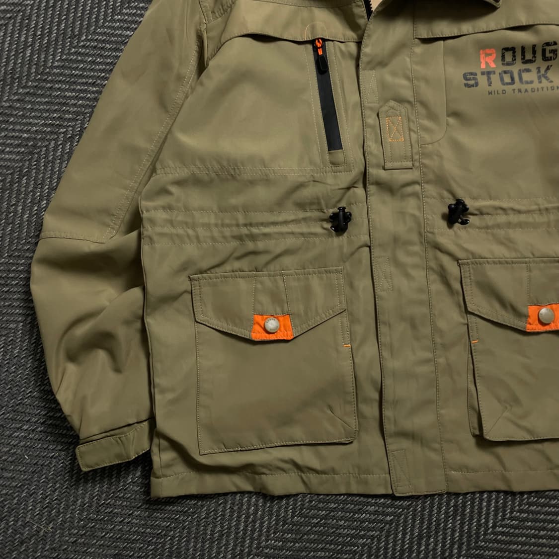 Rough Stock 마운틴 필드 후드 자켓y 4531 상품이미지4