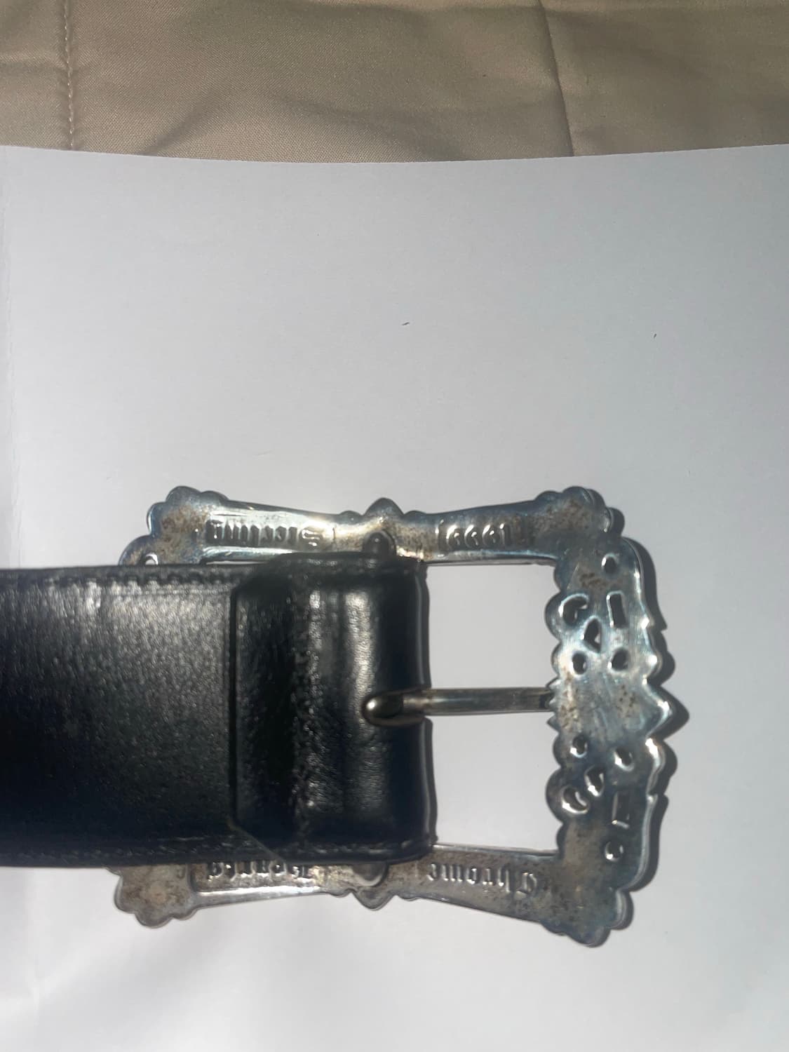 [36] 크롬하츠 필리그리 벨트 상품이미지3