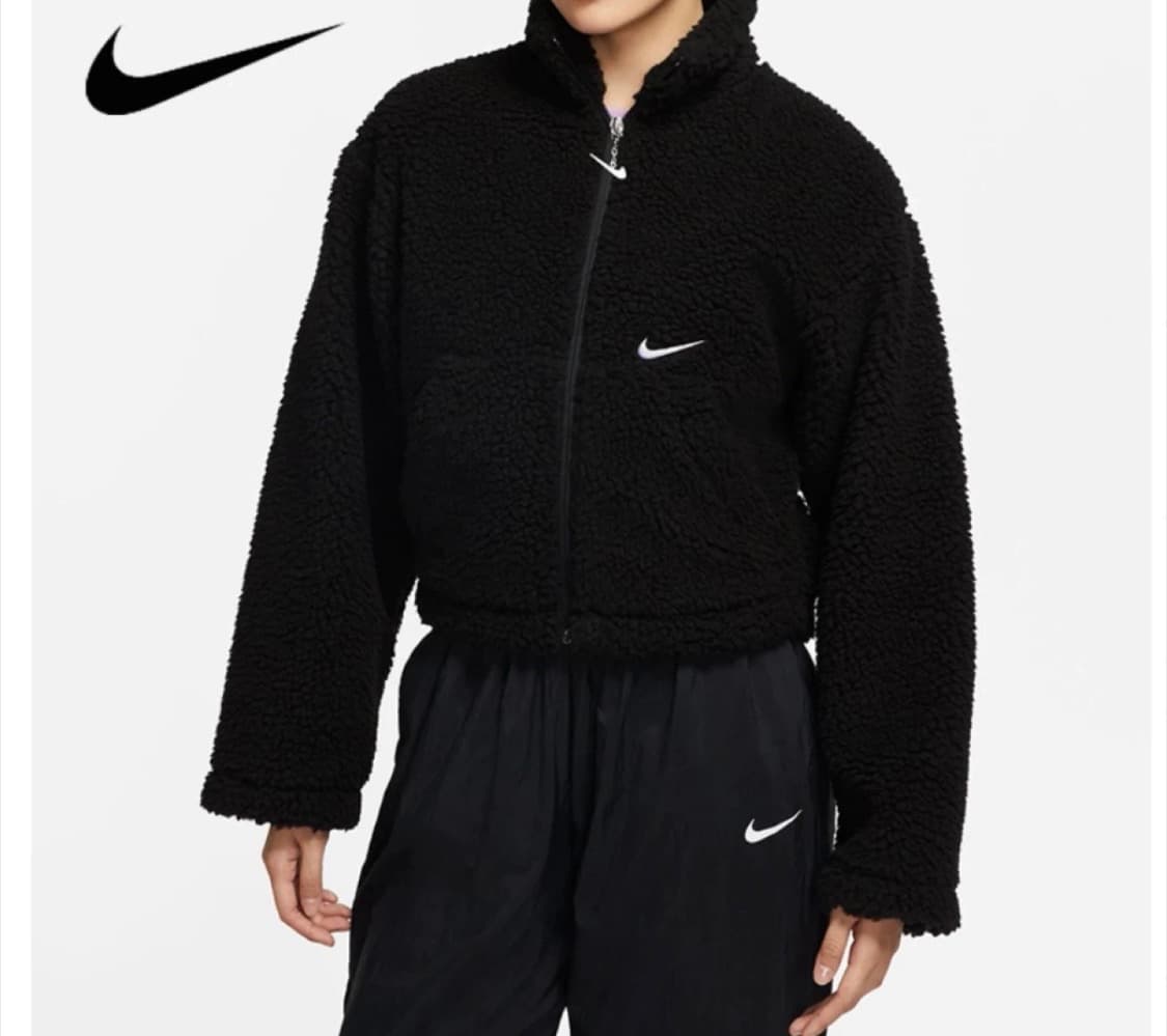 나이키 양텅 플리스 뽀글이 집업 상품이미지1