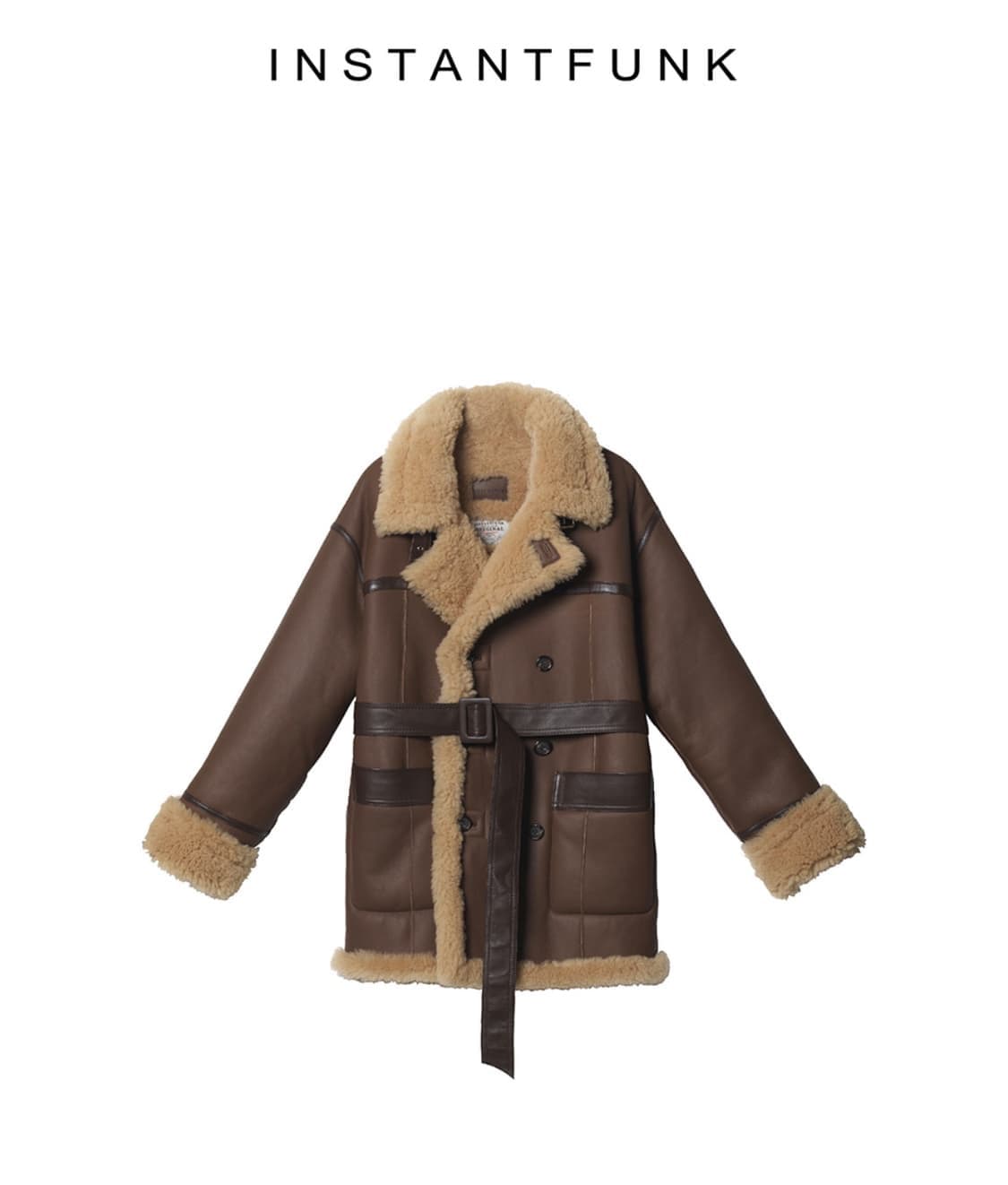 인스턴트펑크 무스탕 (정가 192만) 상품이미지8