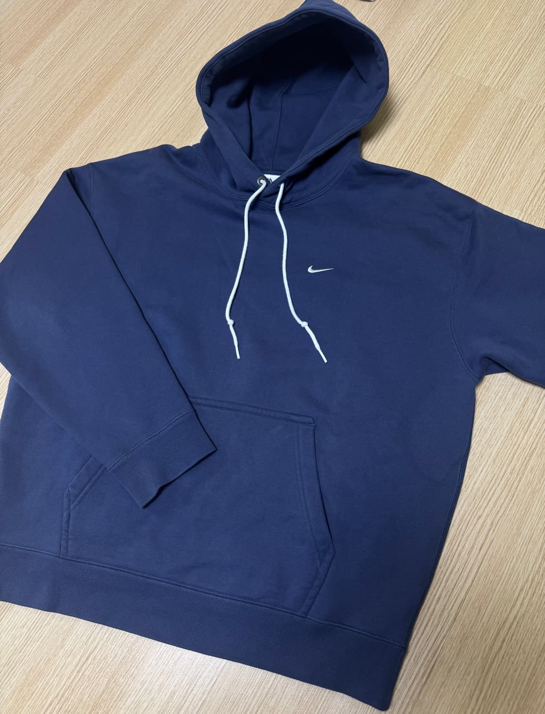 [XL] 나이키 솔로스우시 후디 썬더블루 상품이미지1