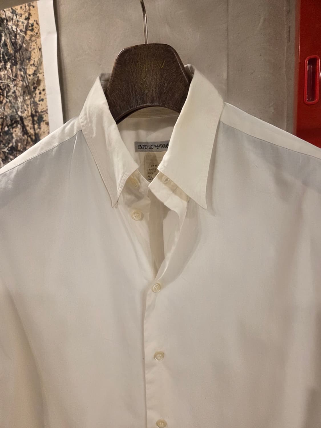 엠포리오 아르마니 버튼다운셔츠  상품이미지7